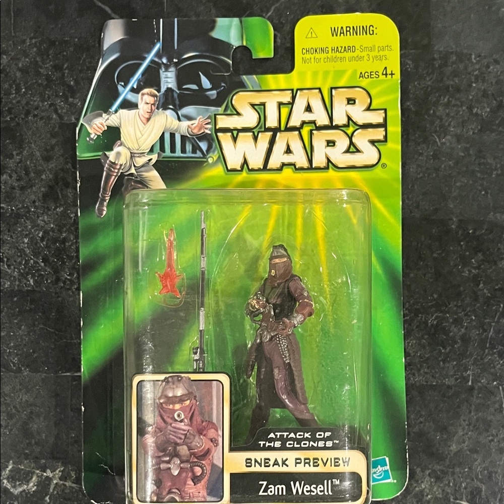 Star Wars Zam Wesell Figure with Accessories